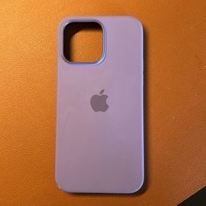 Silicon iPhone 14 Pro Max case